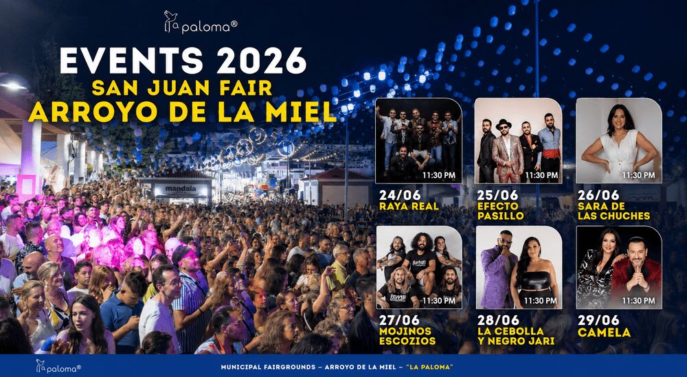 Benalmadena San Juan Fair and Night 2026