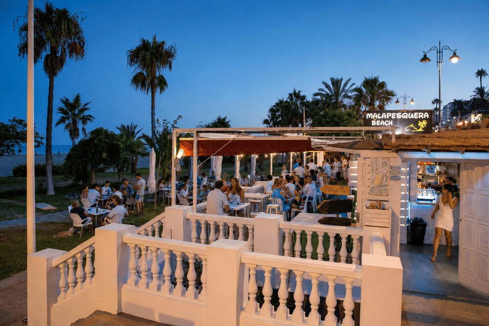 beach bars benalmadena