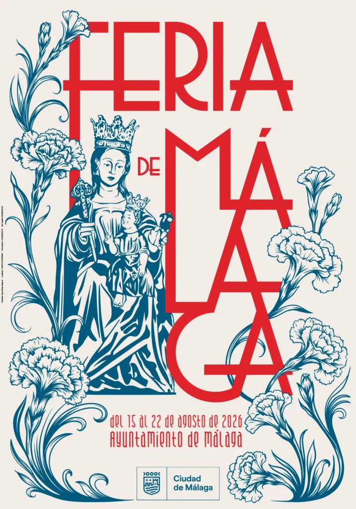 feria malaga 2026 poster