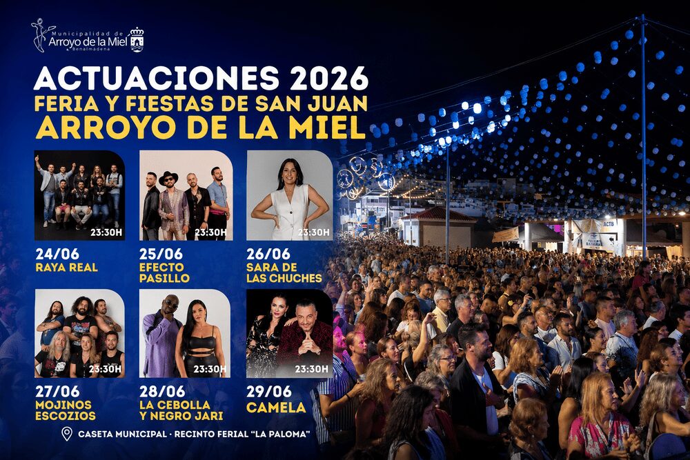 feria y fiestas de san juna benalmadena 2026