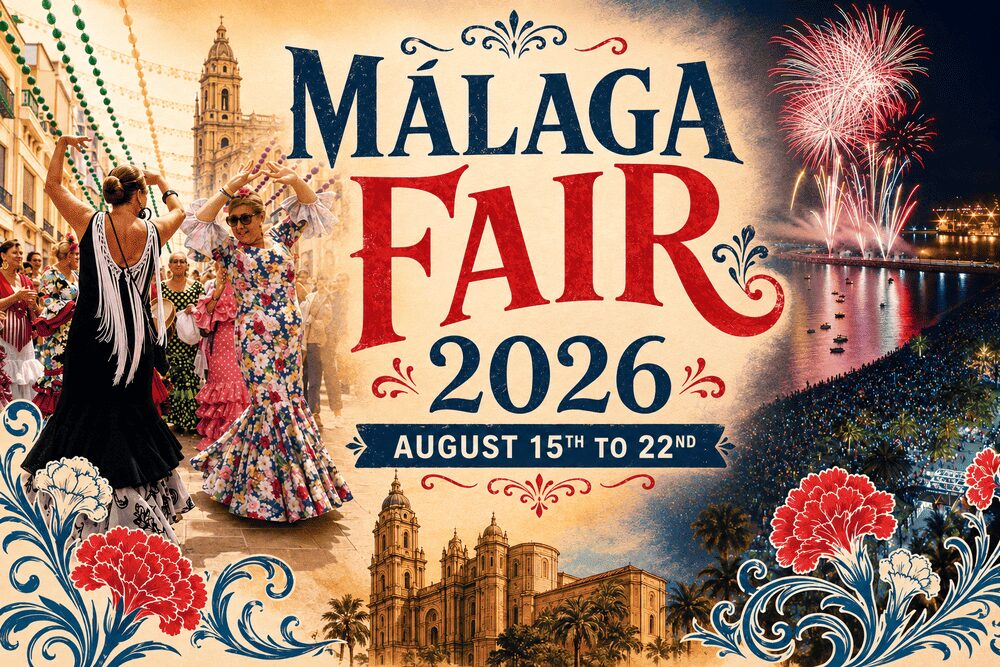 malaga fair 2026 schedule activities